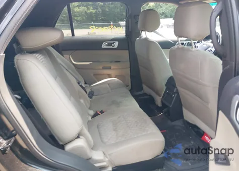 2015 Ford Explorer Xlt z USA, uszkodzony, nr VIN 1FM5K8D89FGC07481